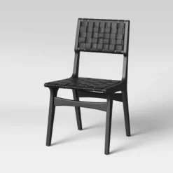 Ceylon Woven Dining Chair - Threshold™ -Baxton Studio Sales Store GUEST bf5a5541 81e4 439b b07e 2be9f0d5bb79