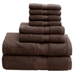 8pc Cotton Bath Towel Set -Baxton Studio Sales Store GUEST c07b04d1 8823 4ea2 ad79 94f979ea6db4