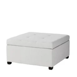 Carlsbad Storage Ottoman - Christopher Knight Home -Baxton Studio Sales Store GUEST c07e2131 de4d 4654 a5e3 597ab14975b5