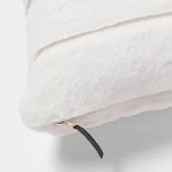 Oversized Oblong Faux Fur Channeled Decorative Throw Pillow - Threshold™ 8 Oversized Oblong Faux Fur Channeled Decorative Throw Pillow - Threshold™ -Baxton Studio Sales Store GUEST c0b322ed 962c 4892 ab0b d73f84000f58