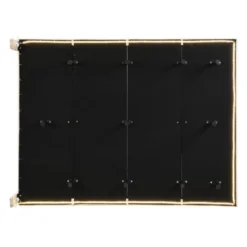 Queen Size Upholstered Floating Velvet Platform Bed With Sensor Light And Headboard-ModernLuxe -Baxton Studio Sales Store GUEST c0ea9b8b 87ca 49dc 9c72 8f7b130a4172