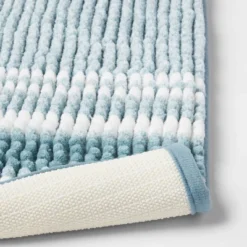20"x34" Low Chenille Memory Foam Bath Rug - Threshold™ -Baxton Studio Sales Store GUEST c0f4e17c 0fd2 48be 972d c9366e3f939e