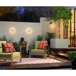 John Timberland Modern Sphere Curve Zen Outdoor Floor Water Fountain 39 1/2" With LED Light For Exterior Garden Yard Lawn -Baxton Studio Sales Store GUEST c15dfcc9 7e21 4cb8 a5e5 5f1c0a139c83