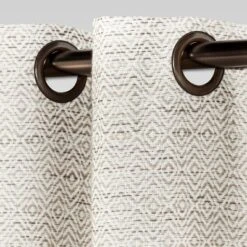 1pc Light Filtering Diamond Weave Window Curtain Panel - Threshold™ -Baxton Studio Sales Store GUEST c16b47ce 9f18 4d72 a798 0c33d45ba069