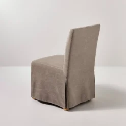 Canvas Slipcover Armless Dining Chair - Hearth & Hand™ With Magnolia -Baxton Studio Sales Store GUEST c188a260 f54c 46c4 ba2d e887df0b6023
