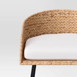 Landis Woven Backed Counter Height Barstool With Cushion - Threshold™ -Baxton Studio Sales Store GUEST c18a7cf5 b81b 49fe b059 d3a3ada34037