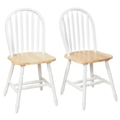 Set Of 2 Carolina Windsor Dining Chair - Buylateral -Baxton Studio Sales Store GUEST c1b9a27a 157b 40e4 835f d71ea138d1c4