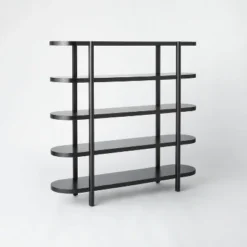 57" Portola Hills 5 Shelf Horizontal Bookcase - Threshold™ Designed With Studio McGee -Baxton Studio Sales Store GUEST c3e902ad 7687 483a a885 6a70b1341eb1