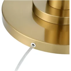 Possini Euro Design Modern Torchiere Floor Lamp 70" Tall Warm Antique Gold Metal Glass Shade For Living Room Reading Bedroom Office Uplight -Baxton Studio Sales Store GUEST c50fd006 eaf5 4c66 8091 e3f1da16ae0e