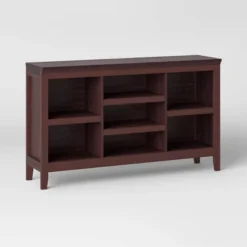 32" Carson Horizontal Bookcase With Adjustable Shelves - Threshold -Baxton Studio Sales Store GUEST c58db208 90f7 468a 9830 44a881830a26