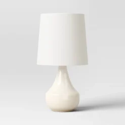 Montreal Wren Assembled Table Lamp White - Threshold™ 7 Montreal Wren Assembled Table Lamp White - Threshold™ -Baxton Studio Sales Store GUEST c58fb750 83fe 40a7 be80 05100a364310