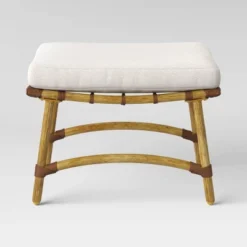 2pc Sculptured Statement Patio Chair & Ottoman - Opalhouse™ -Baxton Studio Sales Store GUEST c5c60cab 635b 458a a8a2 7dbe40ea8f37