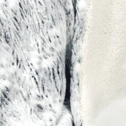 Tipped Snow Leopard Faux Fur Reversible Throw Blanket - Threshold™ 9 Tipped Snow Leopard Faux Fur Reversible Throw Blanket - Threshold™ -Baxton Studio Sales Store GUEST c5d0741c fee3 4eca aa69 0a3cd0783aba