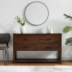 Transitional 4 Drawer Buffet - Saracina Home -Baxton Studio Sales Store GUEST c6383927 bd15 4c3c a6c0 b8083c8d9325