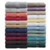 8pc Cotton Bath Towel Set