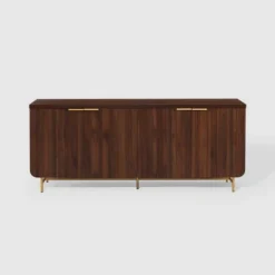 Modern 4 Door Reeded Sideboard - Saracina Home -Baxton Studio Sales Store GUEST c71759f0 752b 487b aece 3a8c2c789a56