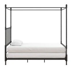 Emilia Metal Canopy Bed - Room & Joy -Baxton Studio Sales Store GUEST c77bc300 b27a 480d b686 bcf4e17962b6