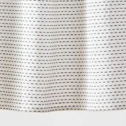 Woven Dotted Line Shower Curtain - Threshold™ -Baxton Studio Sales Store GUEST c7edfdb0 2cdc 438d a6a1 35645615b067