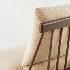 Spindle Back Accent Chair With Cushions Brown/Cream - Hearth & Hand™ With Magnolia -Baxton Studio Sales Store GUEST c91797a3 a143 44fc 9bd2 67868f3b3eab