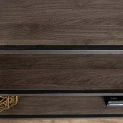 Modern Industrial X Frame Metal And Wood Media Bookshelf - Saracina Home -Baxton Studio Sales Store GUEST c96c08dc 6d44 407e ac9a 59ef938ff711