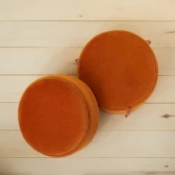 Olivia Round Pouf Rust - Opalhouse™ Designed With Jungalow™ 7 Olivia Round Pouf Rust - Opalhouse™ Designed With Jungalow™ -Baxton Studio Sales Store GUEST c9dd8b4f 6724 4b6d b4cd 58d229a78600