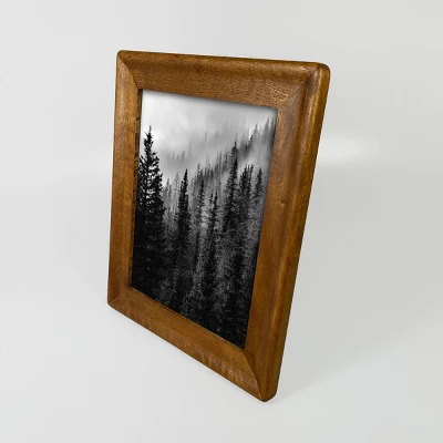 8" X 10" Rounded Corner Frame Golden Walnut - Threshold™ 2 8" X 10" Rounded Corner Frame Golden Walnut - Threshold™ - Image 2