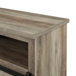 Transitional Sliding Barndoor Highboy TV Stand For TVs Up To 58" - Saracina Home 23 Transitional Sliding Barndoor Highboy TV Stand For TVs Up To 58" - Saracina Home -Baxton Studio Sales Store GUEST cacf3a78 c398 4235 8148 d6ec3d462f2b