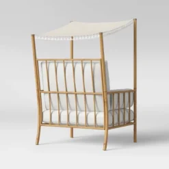 Calla Canopy Patio Accent Chair - White - Opalhouse™ -Baxton Studio Sales Store GUEST cad28faf 9119 4972 a838 152f46c7def8