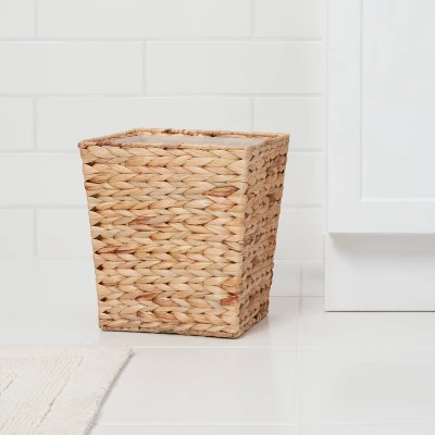 Light Weave Wastebasket Natural - Threshold™ 1 Light Weave Wastebasket Natural - Threshold™