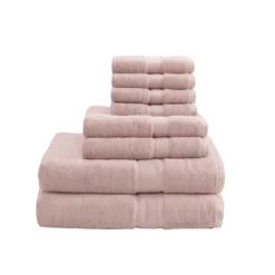 8pc Cotton Bath Towel Set -Baxton Studio Sales Store GUEST cd52b76e acb4 4ed6 9cf1 99a14722580a