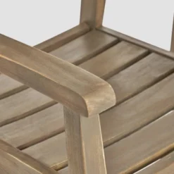 Belasera 9pc Acacia Wood Expandable Dining Set Gray - Christopher Knight Home -Baxton Studio Sales Store GUEST cd98cbdb eb37 4968 809e 3b28e7b68963