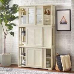 Pacific Stackable Cabinet With Sliding Doors - Buylateral 12 Pacific Stackable Cabinet With Sliding Doors - Buylateral -Baxton Studio Sales Store GUEST ce57ff6e da8e 40c0 9bc4 14b76df881af