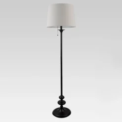 Londonberry Stick Floor Lamp Black - Threshold™ -Baxton Studio Sales Store GUEST cf25e812 d87e 4498 a69d b76bd7c39265
