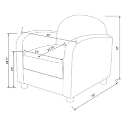 Pacific Palisades Fully Upholstered Accent Chair - Threshold™ Designed With Studio McGee -Baxton Studio Sales Store GUEST cf5ab0e5 233a 41ae 9420 edc6961fd7d4