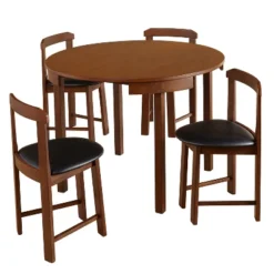 5pc Regent Dining Set - Buylateral 14 5pc Regent Dining Set - Buylateral -Baxton Studio Sales Store GUEST cf65798f 07e7 48eb 9ac2 9339a8f7310f