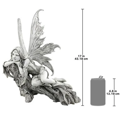 Design Toscano Pause To Ponder Fairy Garden Statue 6 Design Toscano Pause To Ponder Fairy Garden Statue - Image 6