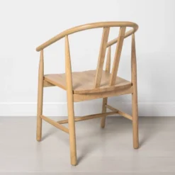 Sculpted Wood Dining Chair - Hearth & Hand™ With Magnolia -Baxton Studio Sales Store GUEST d0a5df2b ee0f 4307 8761 1f3ecd2c7740
