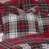 Spencer Plaid King Sham 2pk - Levtex Home