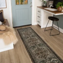 Floral Woven Accent Rug - Threshold 12 Floral Woven Accent Rug - Threshold -Baxton Studio Sales Store GUEST d0fc3962 c2be 41d0 a39b 1c07cdfdb402