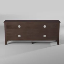 Transitional 4 Cubby Wood Open Storage TV Stand For TVs Up To 65"- Saracina Home -Baxton Studio Sales Store GUEST d19d33bf 7971 4a2c 9f62 7f842ee0c099