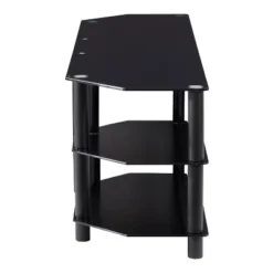 Travers Open Shelves TV Stand For TVs Up To 82" Black - CorLiving 12 Travers Open Shelves TV Stand For TVs Up To 82" Black - CorLiving -Baxton Studio Sales Store GUEST d2a2c665 da1c 4caa 9f6c 79c6f6aec05b