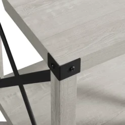 Sophie Rustic Industrial X Frame Side Table - Saracina Home -Baxton Studio Sales Store GUEST d2bc7a70 a6d7 44e2 9ef8 92f1a3ae1ed2