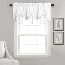 18"x52" Melody Bow Valance Blush - Lush Décor -Baxton Studio Sales Store GUEST d3f75ecd c685 42a4 92a4 c177011aa099
