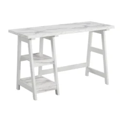 Designs2Go Trestle Desk With Shelves - Breighton Home 33 Designs2Go Trestle Desk With Shelves - Breighton Home -Baxton Studio Sales Store GUEST d501b696 da52 4e76 855b fce373e8d2ae
