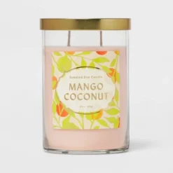 Glass Jar Mango Coconut Candle - Opalhouse™ -Baxton Studio Sales Store GUEST d5df7935 c4d2 412c 8399 c3cca94db9a0