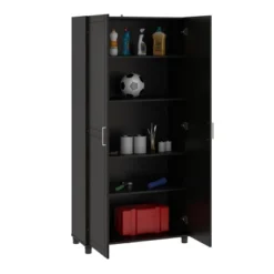 Welby 36" Utility Storage Cabinet - Room & Joy 17 Welby 36" Utility Storage Cabinet - Room & Joy -Baxton Studio Sales Store GUEST d6045e7a c0b3 4544 9d22 208a66c622ec