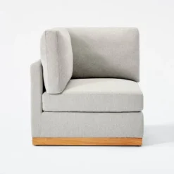 Woodland Hills Modular Sectional Corner Light Gray - Threshold™ Designed With Studio McGee -Baxton Studio Sales Store GUEST d623df8d bd9f 4a68 b4f8 13f673badc27