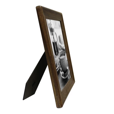 8" X 10" Rounded Corner Frame Golden Walnut - Threshold™ 1 8" X 10" Rounded Corner Frame Golden Walnut - Threshold™