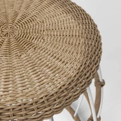 Southport 3pc Motion Patio Chat Set With Metal Legs - Natural/White - Opalhouse™ -Baxton Studio Sales Store GUEST d6631cba c4d3 4069 b0f2 e8e0bc057e4e