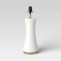 Large Opal Glass Lamp Base Off-White - Threshold™ 7 Large Opal Glass Lamp Base Off-White - Threshold™ -Baxton Studio Sales Store GUEST d66decea ad42 478b 8844 88171ba87e2a